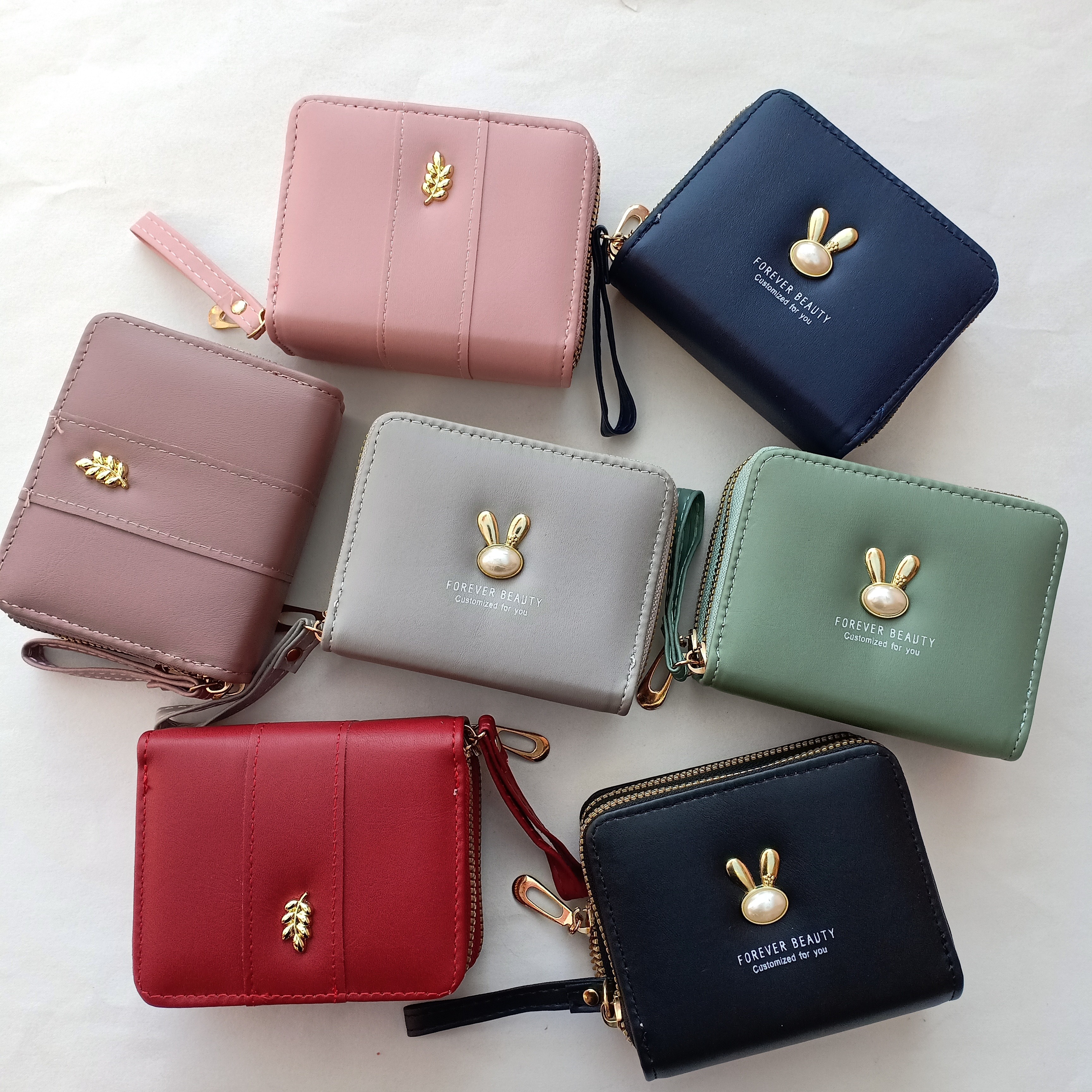 Small New Design Trendy Wallet for Women | Forever Beauty Pearl Purse for Female |