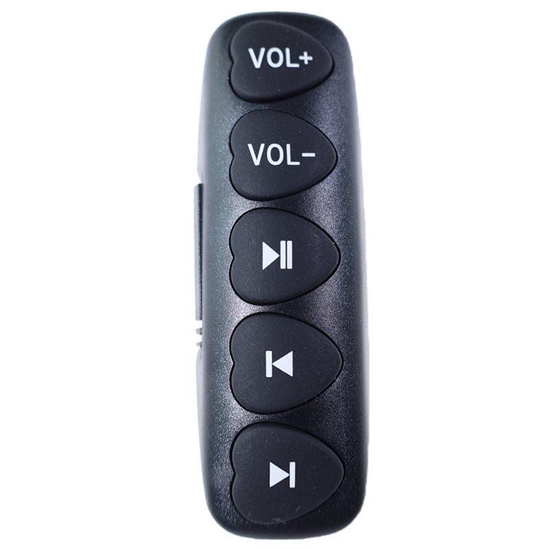 Wireless for Car Steering Wheel Control Button Bluetooth Media Remote Music Controller