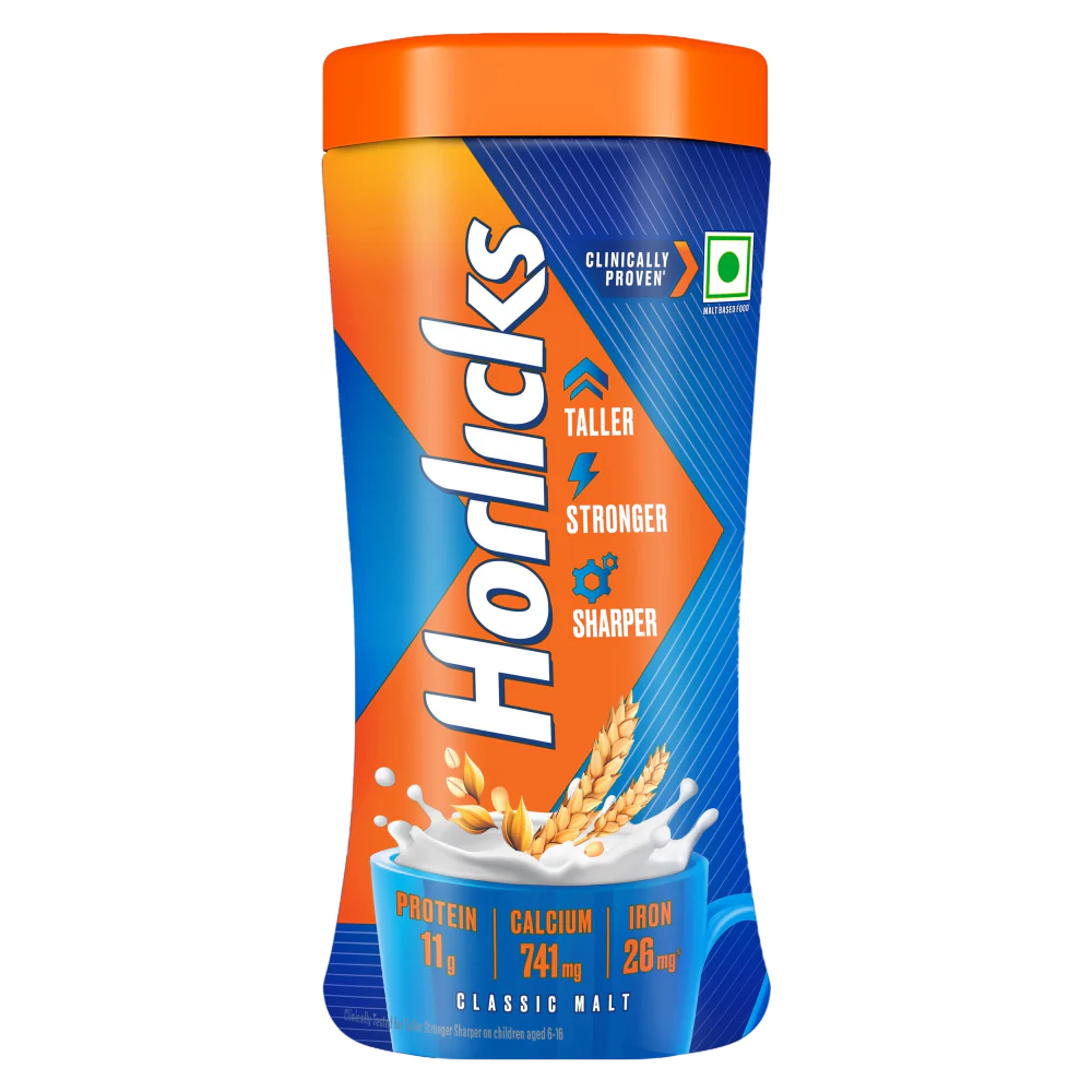 Horlicks Classic Malt Jar 500 gm