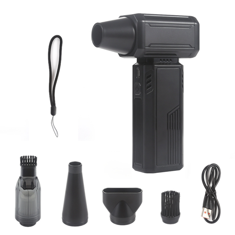 Mini Turbo Jet Fan Electric Air Duster 130000RPM Adjustable Speed