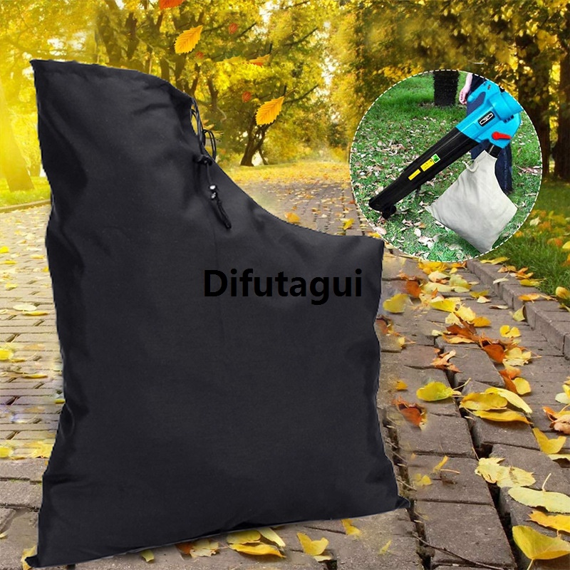 Difutagui 1 PC Leaf Blower Vacuum Collection Sack Bag Suitable For Leaf Vacuum 2025 New Leaves Cleaner Catch Sack Bag Set Bag Outdoor Garden Tools