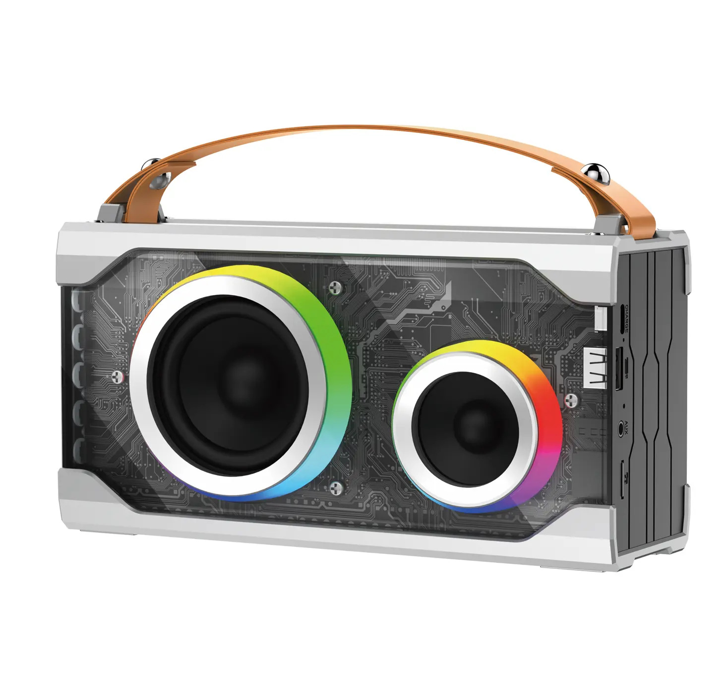 Foneng M2 Portable Bluetooth Speaker - Wireless Mini Speaker with Powerful Bass, Clear Sound & Compact Design for Home, Travel & Outdoor Use