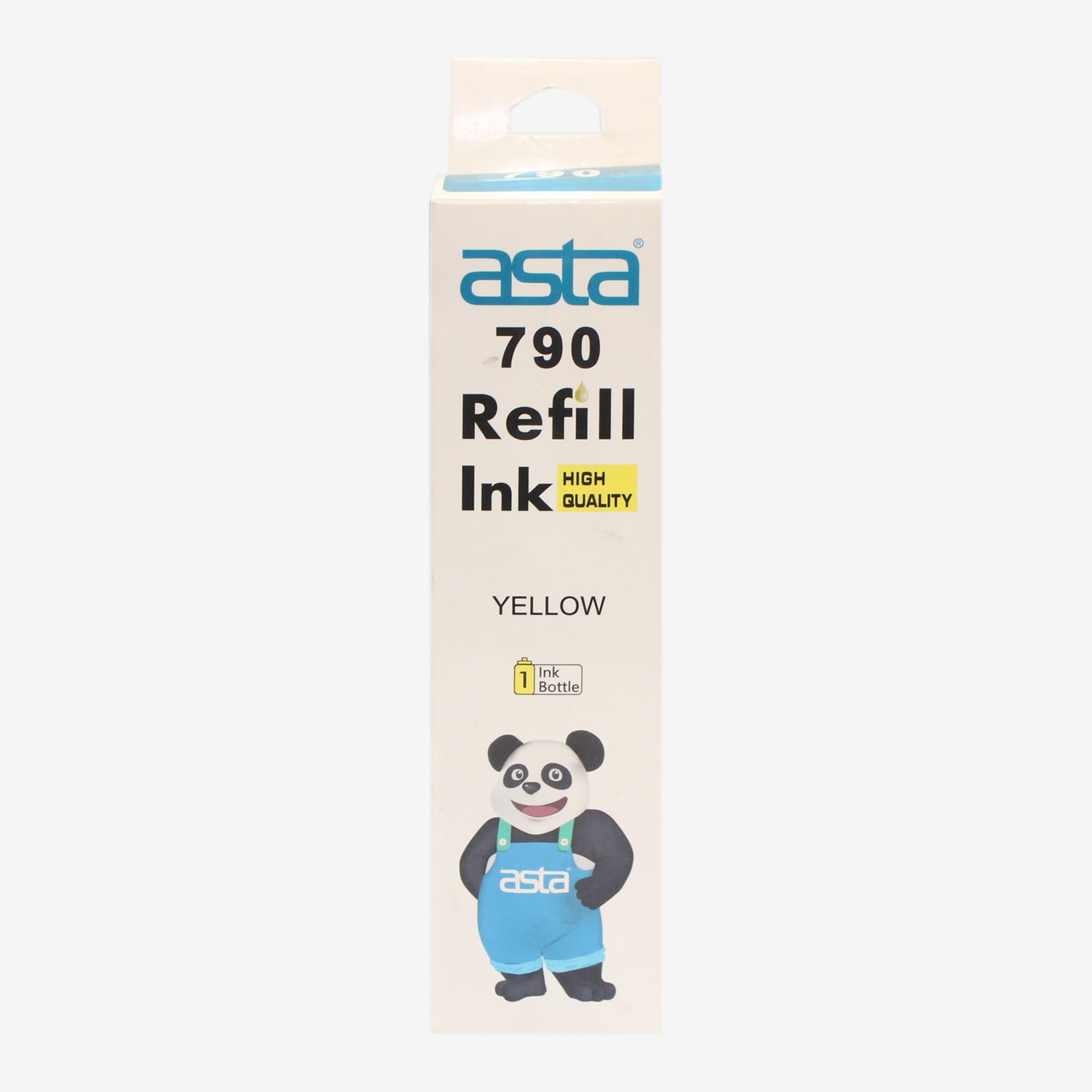 Yellow Refill Ink 100Ml Model No.790 Use For Canon G4010