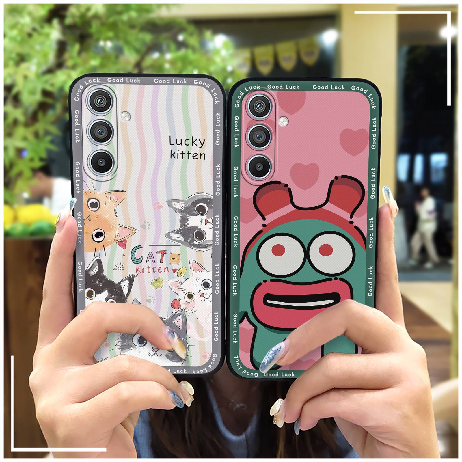 Cute Durable Phone Case For Samsung Galaxy A54 5G/SM-A546V/U/B Phone Pouch Dirt-resistant Silicone Anti-dust Soft case