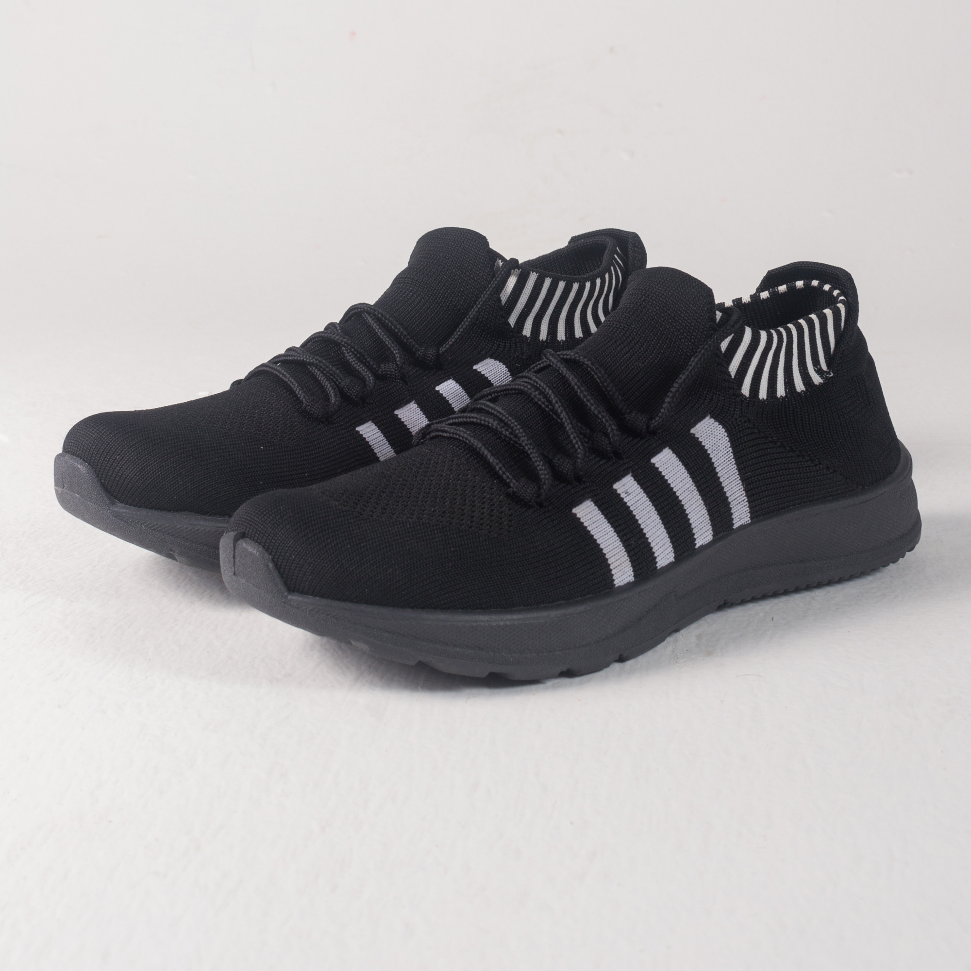 White Black Color Black Soul Gents Morning Walk Shoes for Men | Comfortable Shoes for Men(1002)