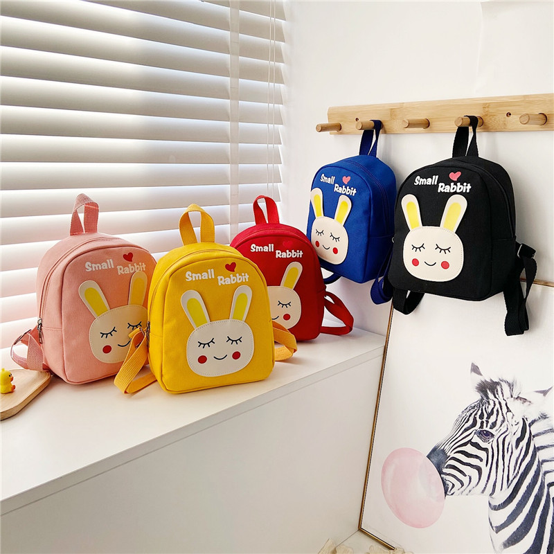 Kindergarten Children's Schoolbag New Cartoon Cute 3-6 Year-Old Boy and Girl Leisure Travel Lightweight Spine-Protective Backpack