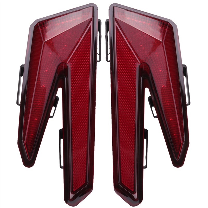 Kqueebee Right & Left Rear Taillight Rear Light for Can Am X3 XDS Turbo DPS 2017 2018 710004744