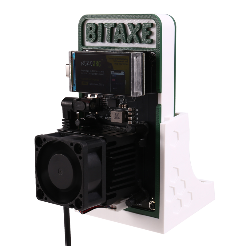 601 Gamma 1200GH/S BTC Solo Miner 18-22W BM1370 Asic Chip Antminer S21 Pro Color Screen AU PLUG
