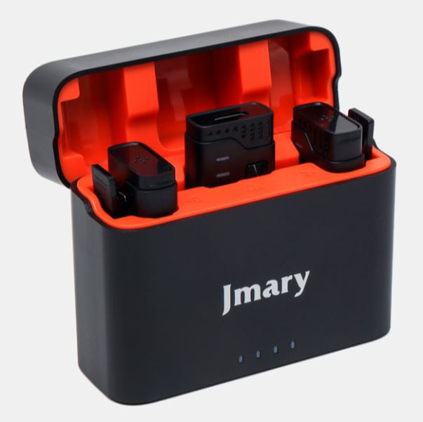 Jmary MW-19 Dual Wireless Microphone for Mobile (Type C and iPhone)