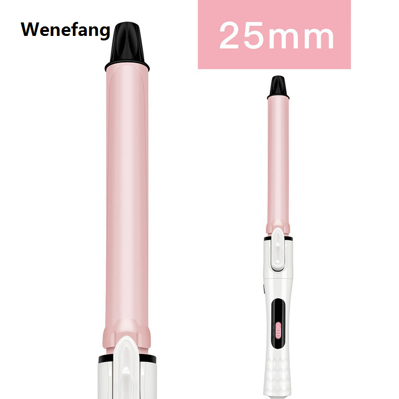 Wenefang Professional 25mm 28mm 32mm Ceramic Hair Curler Curling Iron Adjustable Hot Selling Temperature Roller Curls Wand Waver Hair Styling Tool 2#