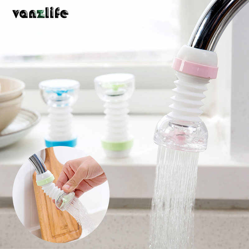 Water Faucet Sprinkler Splash-Proof Tap Water(1pcs)