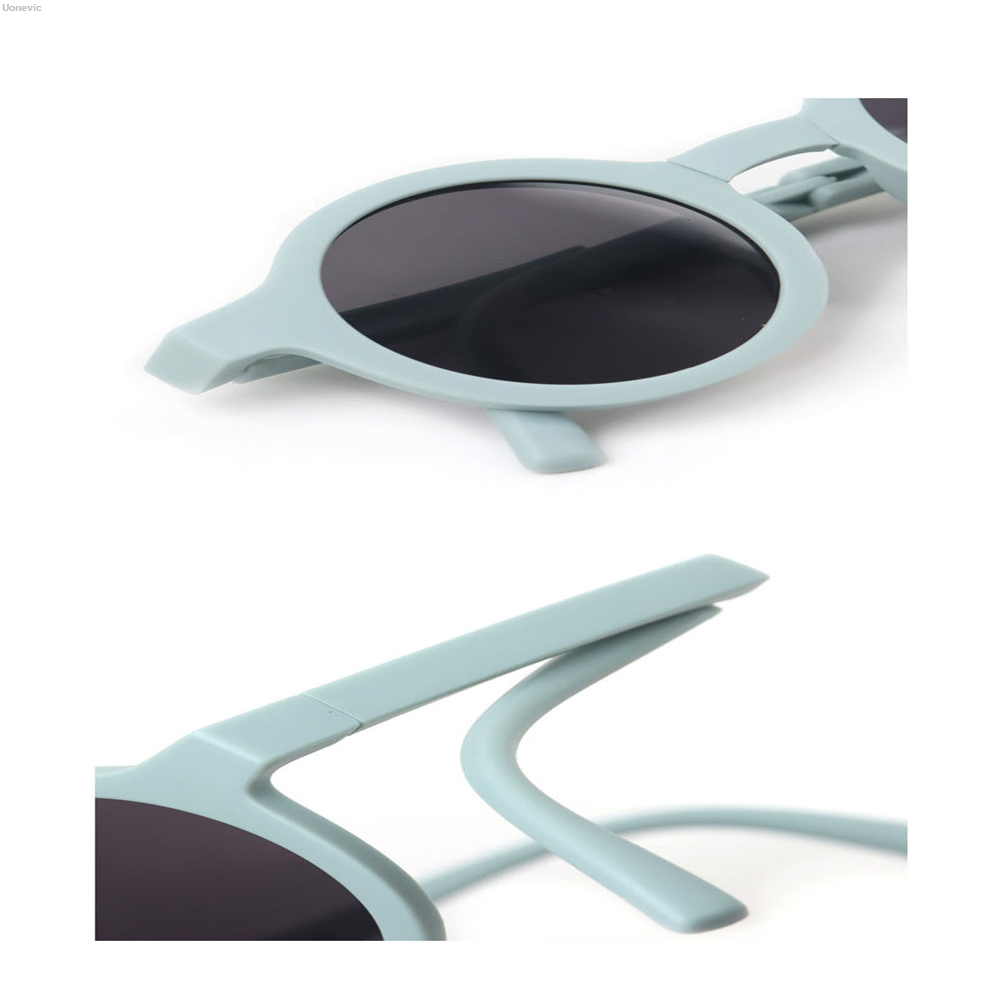 Linman Uonevic Sunglasses Lightweight Girls Kids Too Classic Design Boys Folding Sunglasses Children'sNew style 【2025 Version】 Glasses Summer Foldable Round Sunglasses Outdoor Activities Beach Trips Goggles