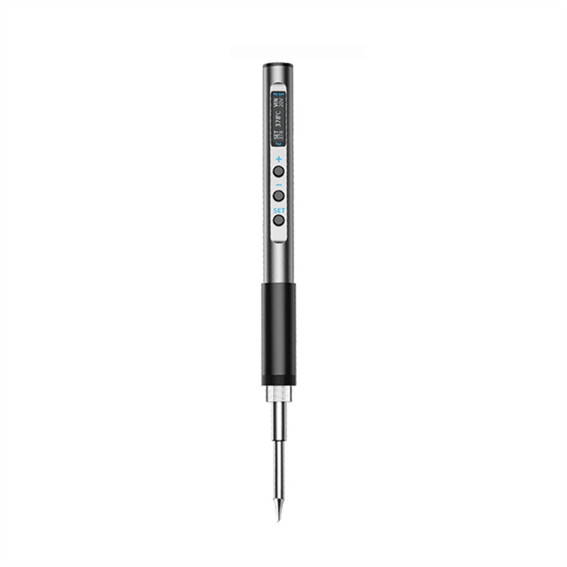 PTS100 T12-BC2 65W Electric Soldering Iron OLED Display Welding Pen Fast Heat Conduction