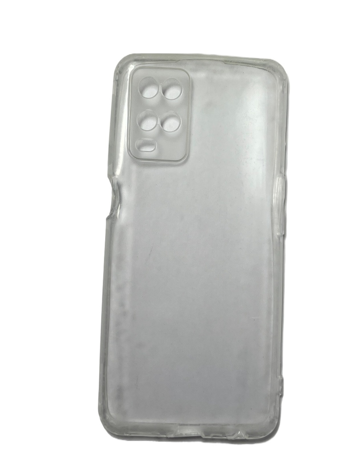 Oppo A54 4G Clear Transparent Soft Tpu Cover Case