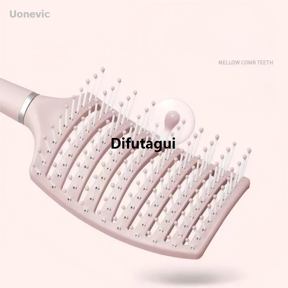 Difutagui Suitable for all hair types, the anti-hair loss massage hairbrush ion Cor Cushush AiHairbrmb 【2025 Version】 New style is fluffy and effective for long, thick, thin, curly, and natural hair.