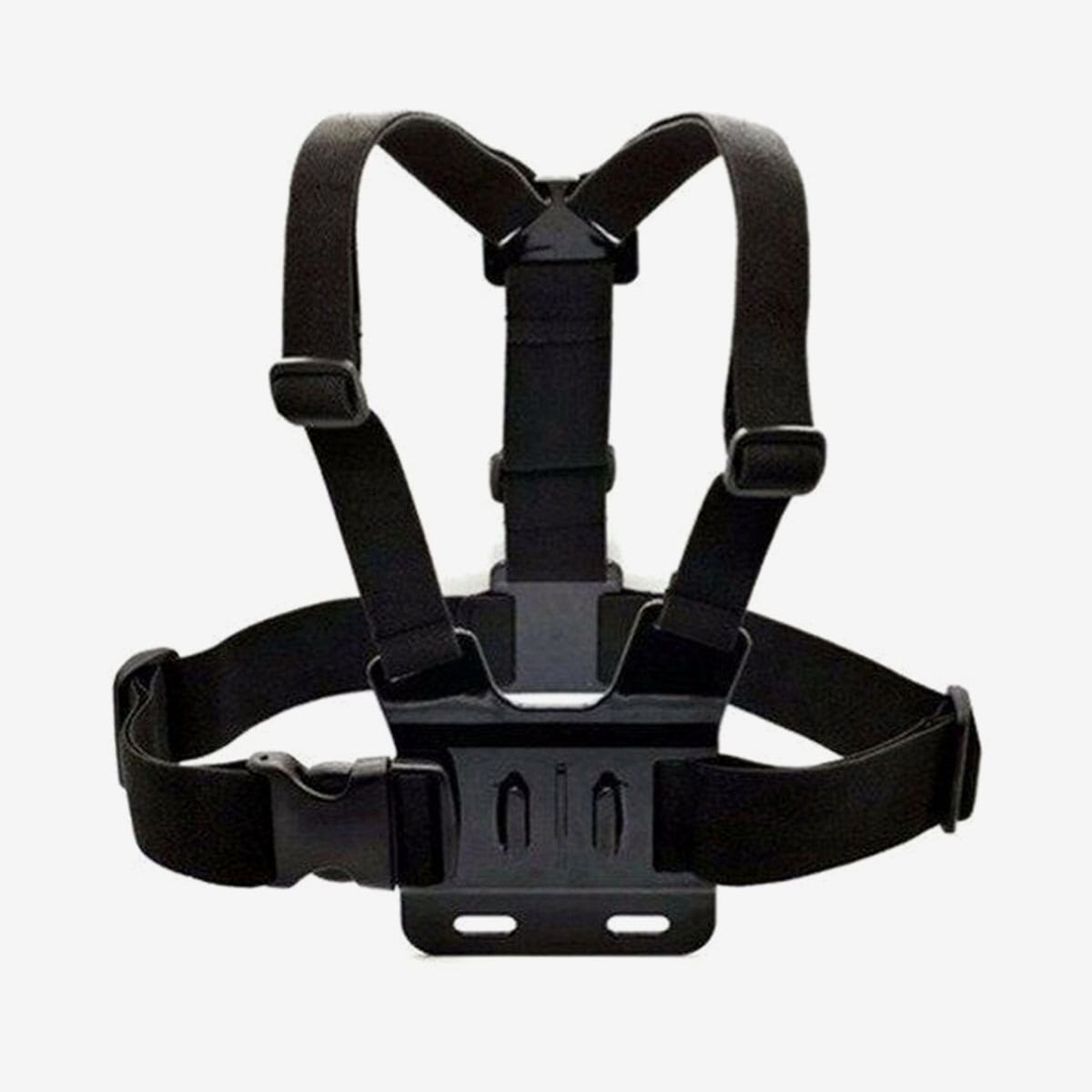 Adjustable Chest Body Harness Belt Strap Mount For Gopro Hero 8 7 6 5 Dji Osmo