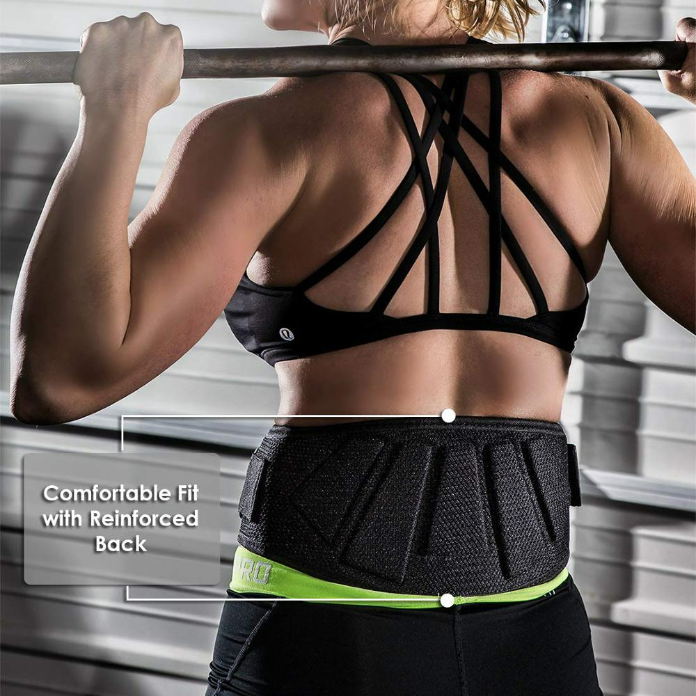 Weight Lifting Gym Belt Ultimate , Fitness Belt For Men And Women ( Color May Vary) - Gym Belts Unisex