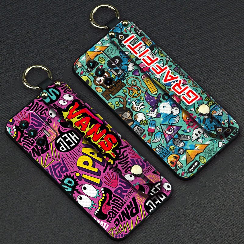 Graffiti Shockproof Phone Case For OPPO Realme GT/Gt neo/Q3 Pro 5G/X7 Max/GT Neo Flash Anti-knock protective Soft case