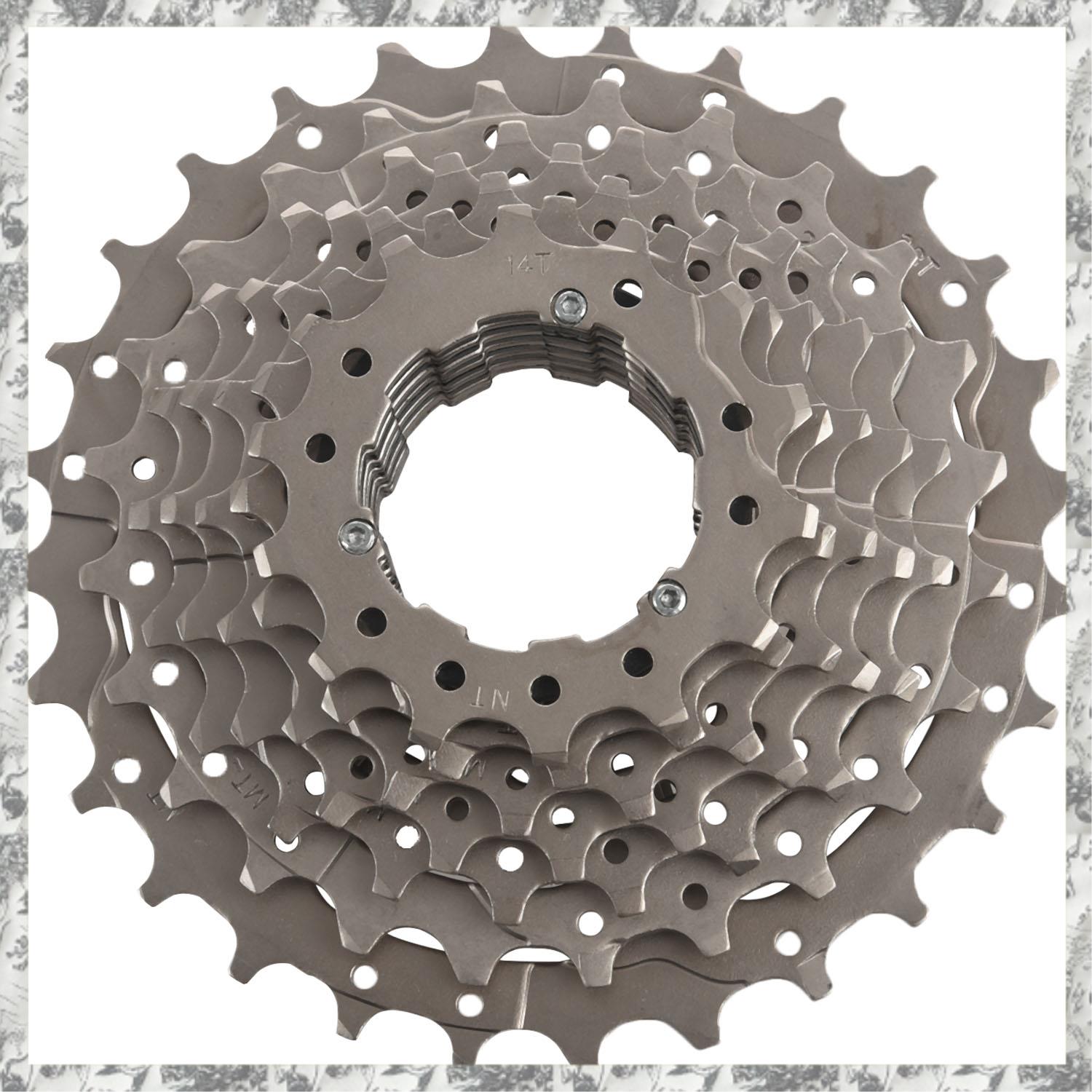CGearuppt Sports 11-28T Road Bike Cassette 10 Speed Freewheel Sprocket 10S Bicycle Free Wheel Cog Velocity Ultralight-11-28T