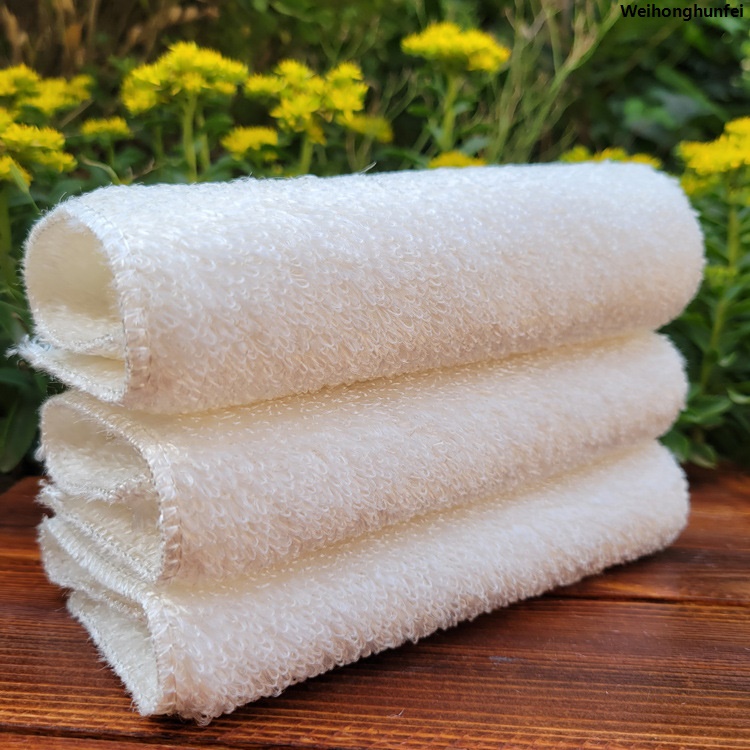 Difutagui Ten Bamboo Fiber Dishwashing Towels, Dishwashing Cloth, Non Oil Staying, Wiping Cloth, New Oil Removing, Water Absorbing, Non Hair Falling, Enlarged and Thickened Large Size