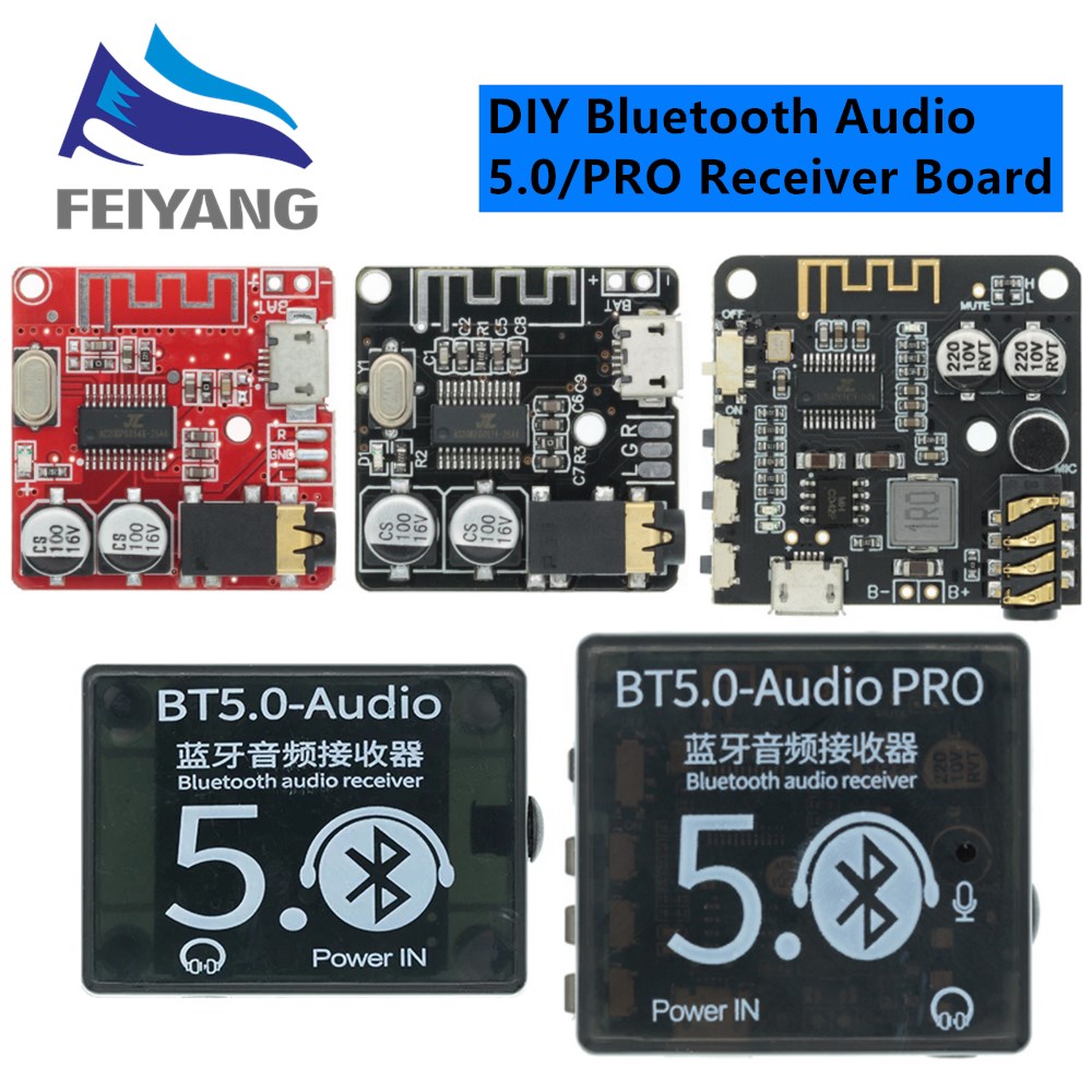 Bluetooth MP3 Player Wireless Bluetooth MP3 Audio Receiver Board