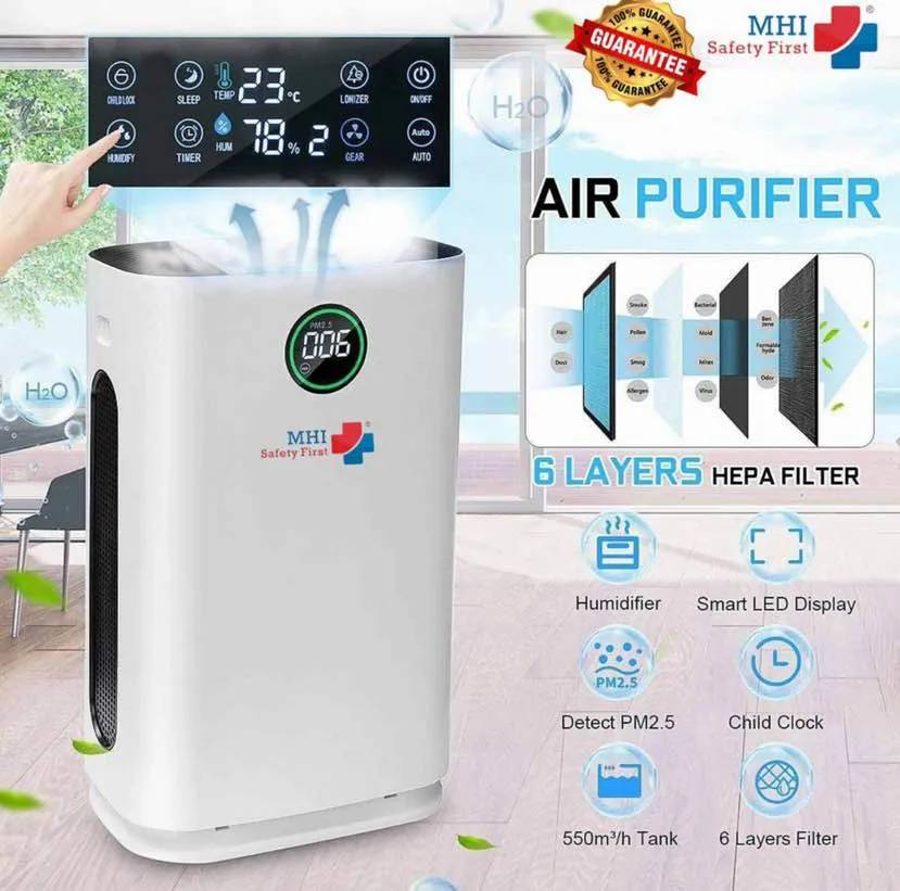 Air Purifier Model KJG08