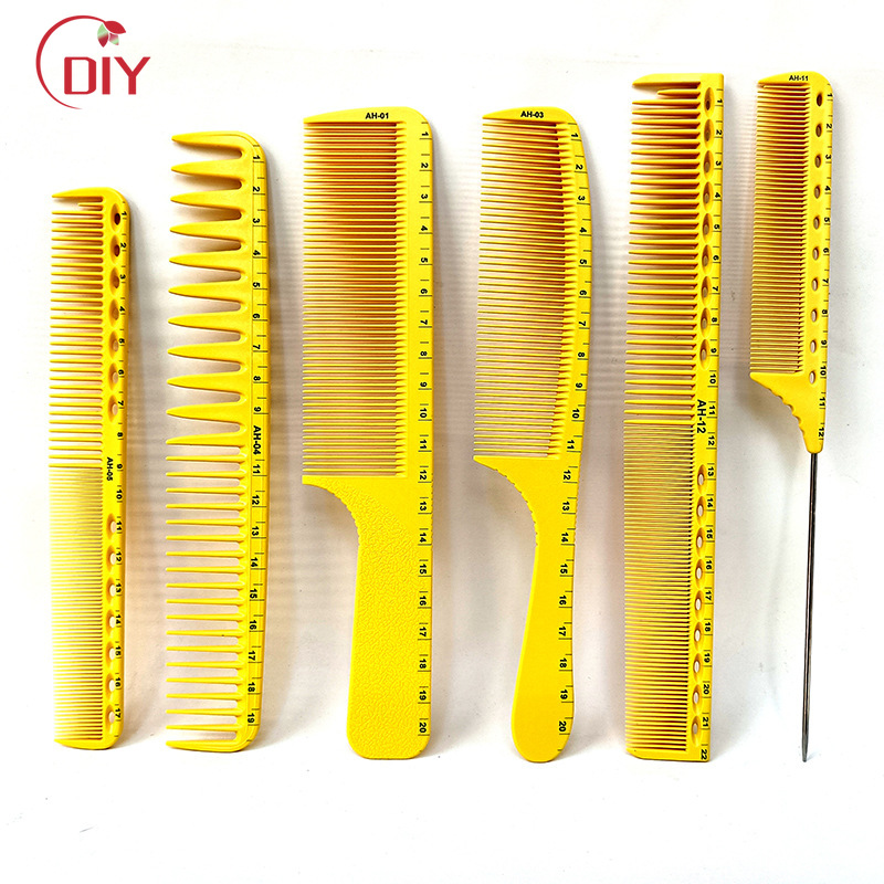 New 1Pcs Professional Hair Combs Barber Hairdressing Hair Cutting Brush Anti-static Tangle Pro Salon Hair Care Styling Tool DIY