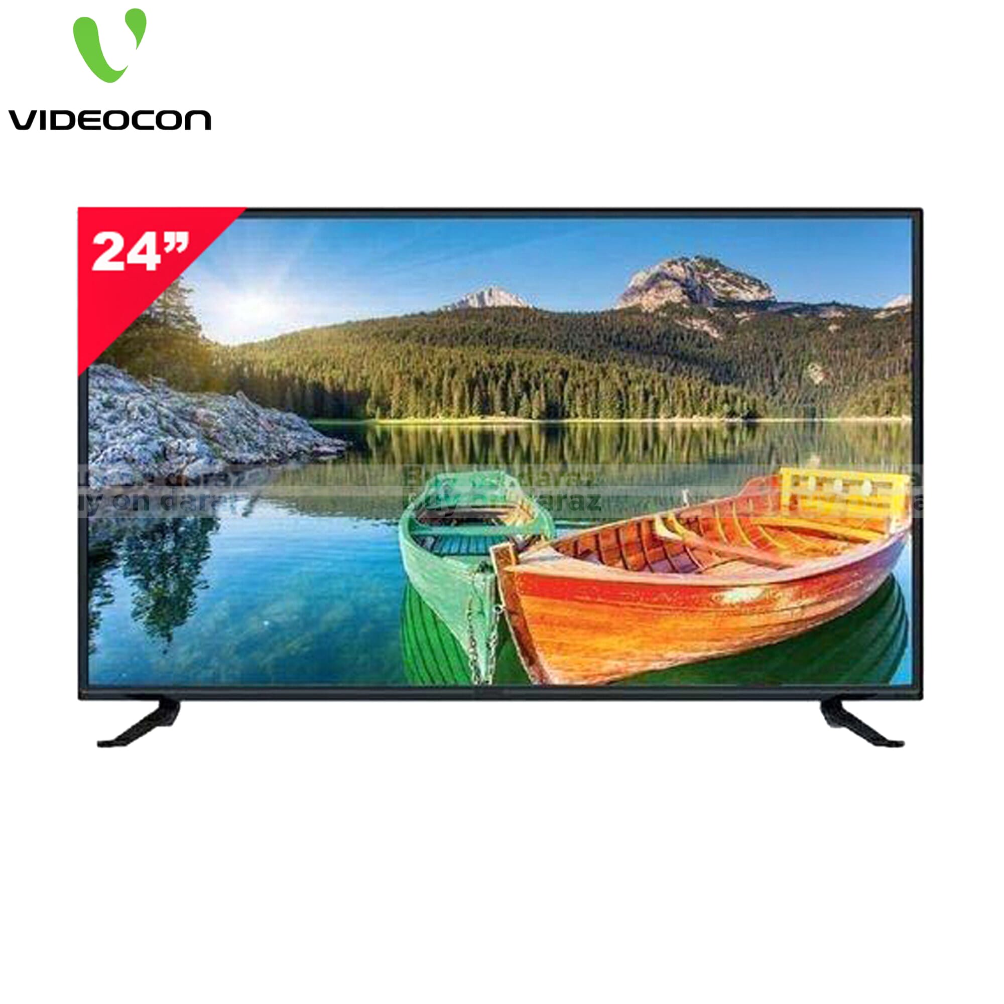 Videocon Vmp24Hh 24 Led Tv - Black