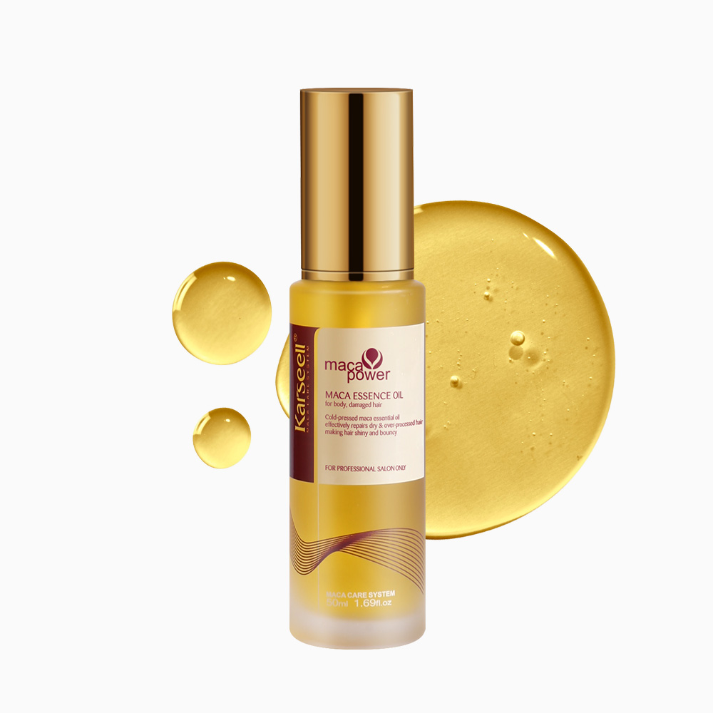 Liliangwang Moroccan Argan Oil for Hair Healing 50ml Luxury