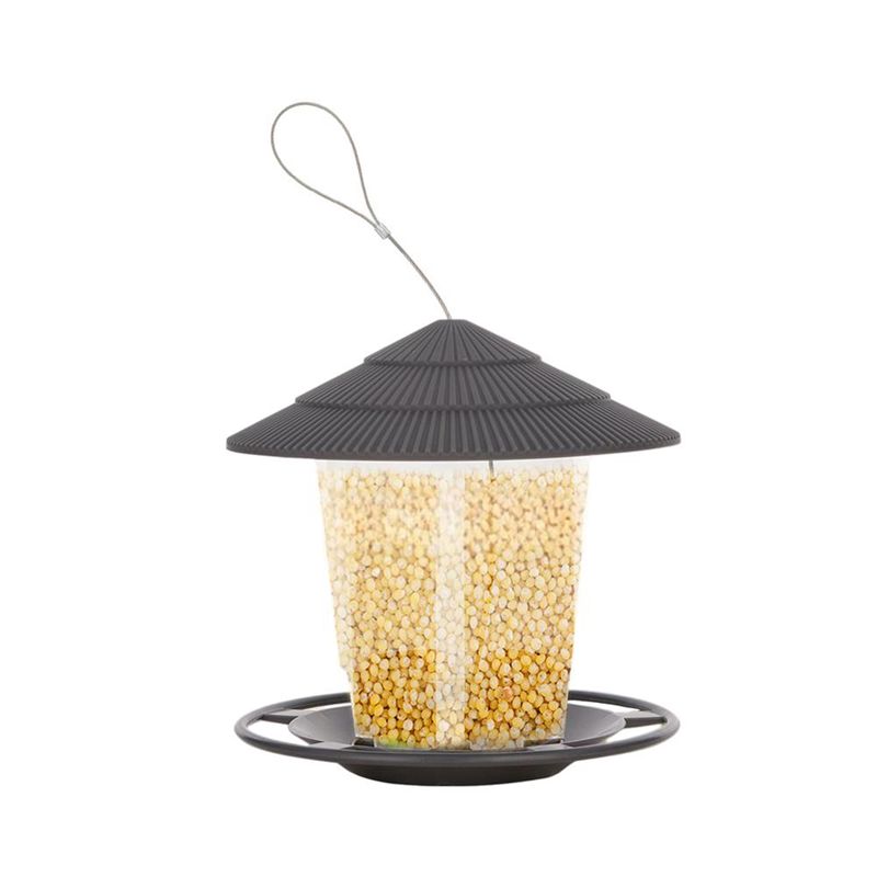 Bird Feeder for Outdoors Hanging Heavy Duty Weather Resistance Wild Bird Feeder Ideas for Bird Lovers Food Durable