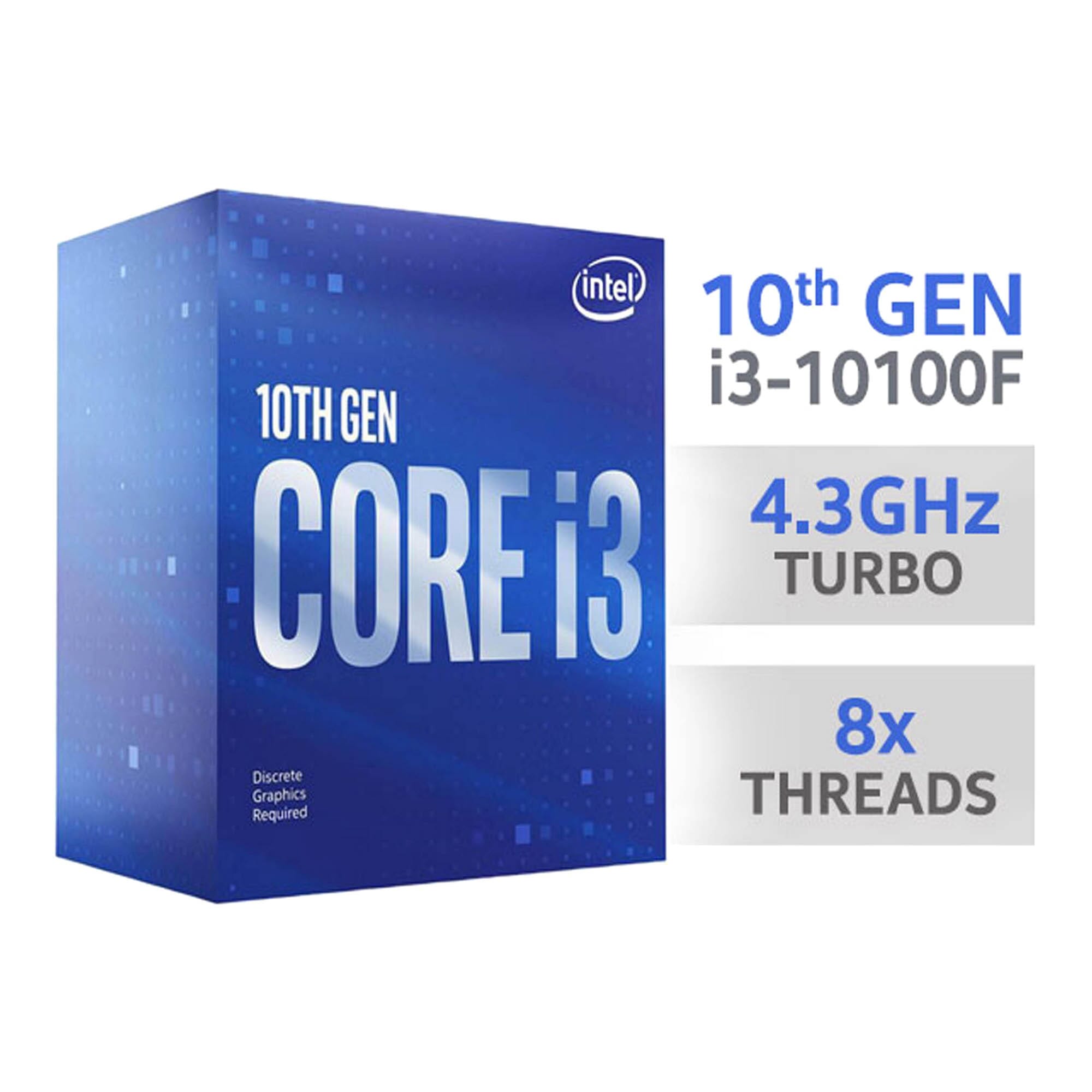 Intel Core I3 10100F Processor