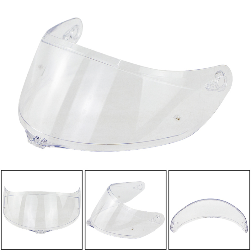 Motorcycle Wind Shield Helmet Lens Visor Shield Full Face Fit For AGV K1 K3 SV K5 K5‑S