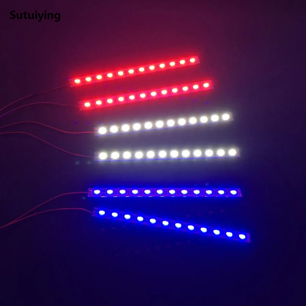 Sutuiying 24 LED Chassis Light Lamps for 1/10 1/8 RC Car Drift Buggy Crawler New style Traxxas HSP HPI Redcat Tamiya MST Wltoys Model Accessories