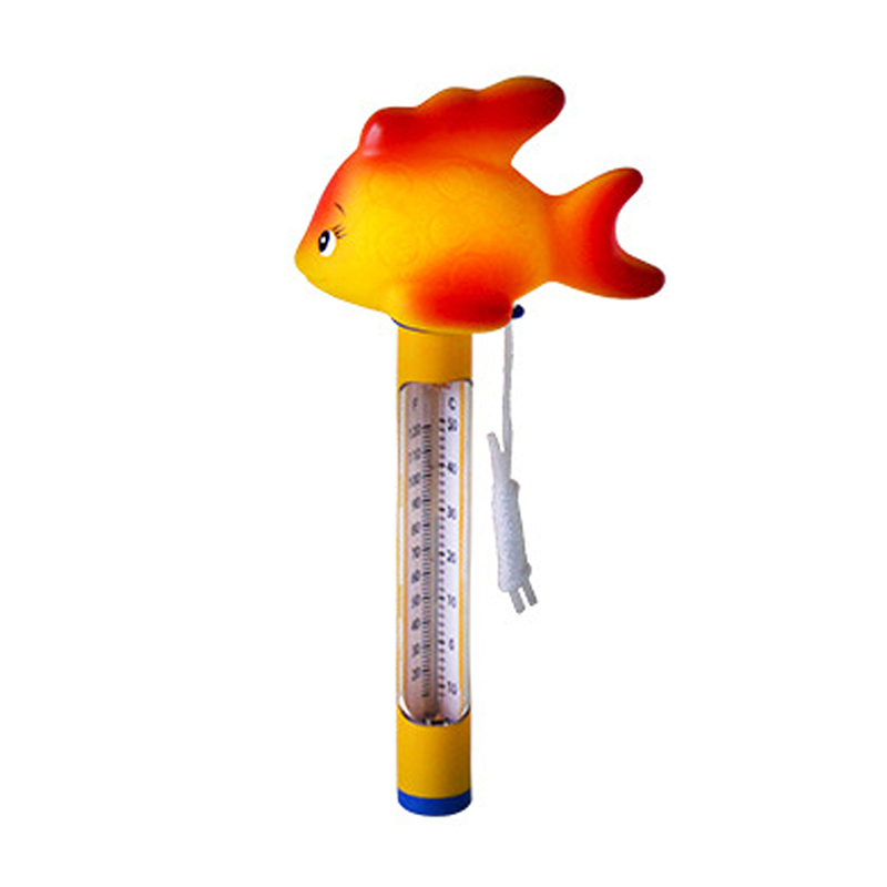 New specials 1PC Easy Read Water Temperature Gauge Swimming Pool Floating Thermometer With String Water Temperature Thermometer XUANTING