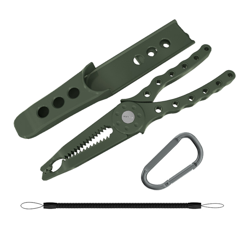 Multifunctional Fishing Pliers Split Ring Pliers Remove Hooks Tool for Fishing Tackle A