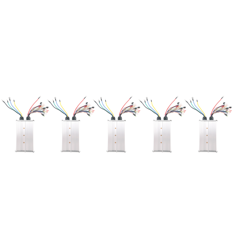 5X Intelligent Brushless Controller 48V 60V 72V 84V 3000W E-Bike Brushless Motor Controller for Electric Bicycle Scooter