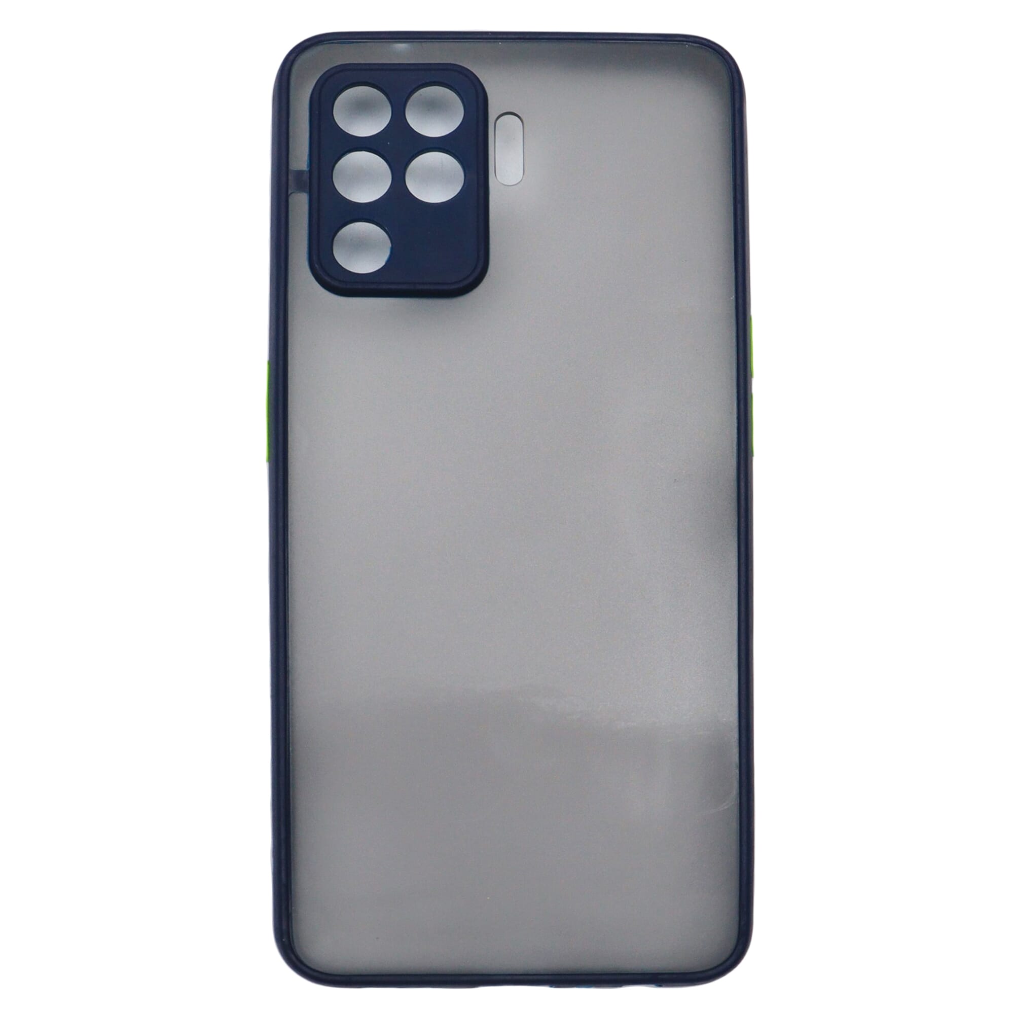 Camera Protective Semi Hard Matte Case For Oppo A16K