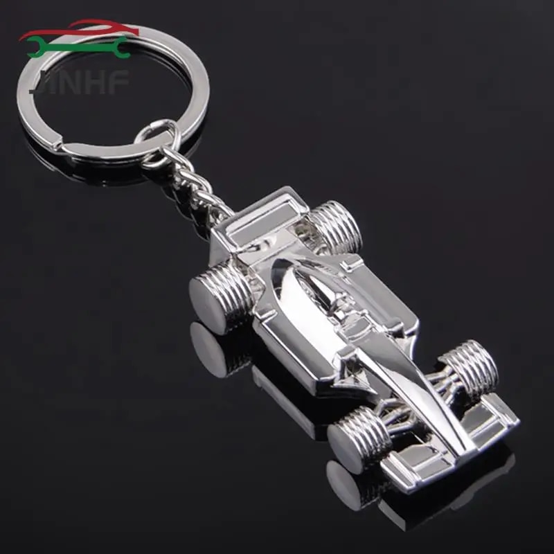 1PC Fashion Mini Formula 1 Racing Car Styling Pendant Keychain For Men Handbag Activity Gift