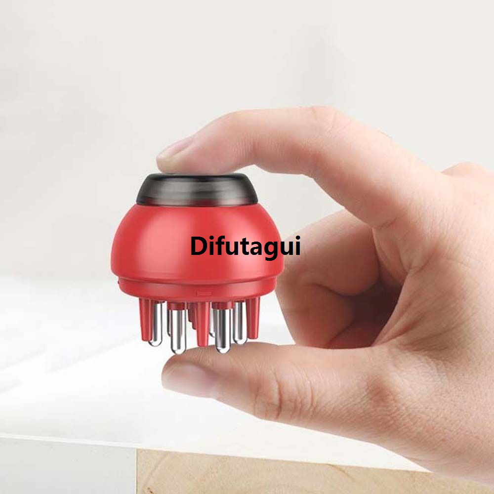 Difutagui Guided Scalp Comb, Massage, Hair Care, Universal Men Women's Hair Regrowth 2025 New Essential Oils, Scalp Nourishment, Hair Root Applicator, Liquid Comb