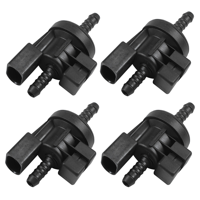 FORIDE 4X Solenoid Valve Fuel for Vapor Canister Purge for- A3 A4 A6 A8 for Golf 06E 906 517 06E906517A 0280142431