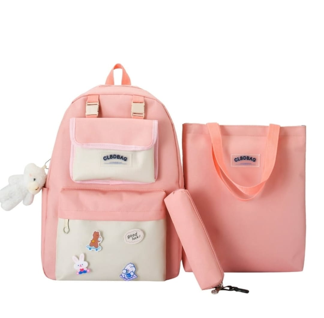4pcs aesthetic bagpacks
