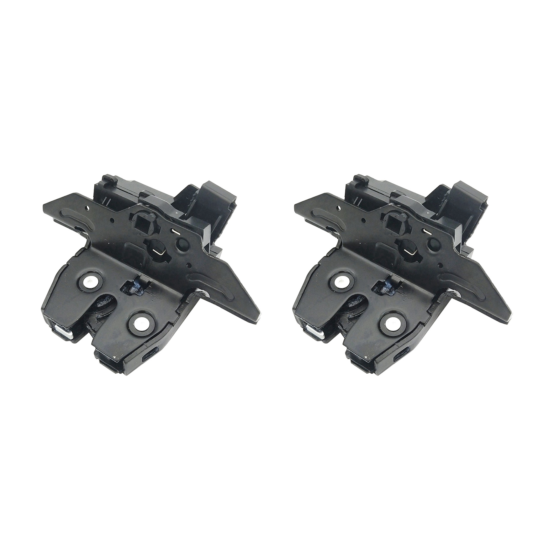 JINMY 2X Rear Trunk Latch Lock Actuator 13585478 for Zafira Cruze Encore Tail Gate Latch Assy