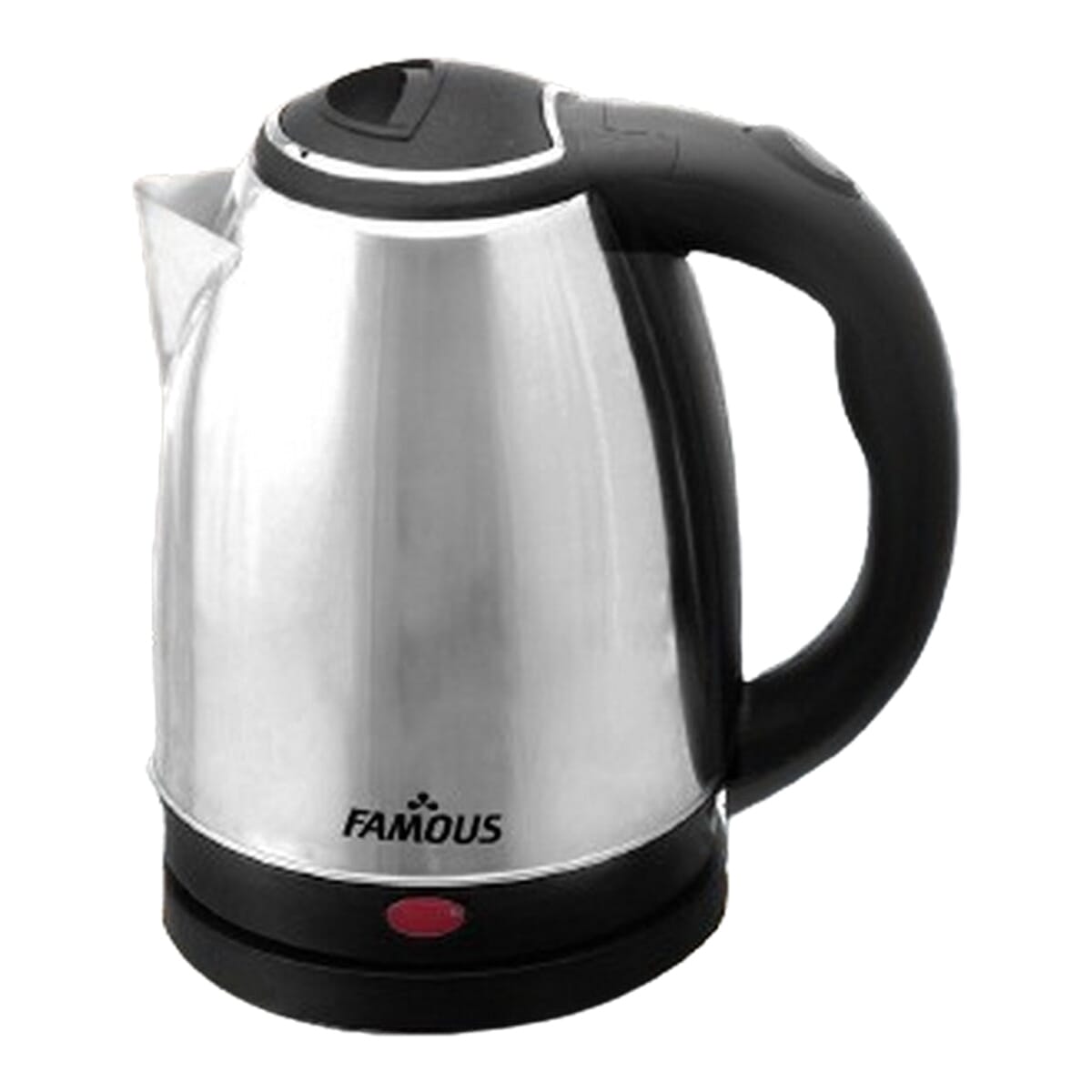 Electric Kettle 2 Litre with Stainless Steel Body Design for Hot Water Tea Coffee