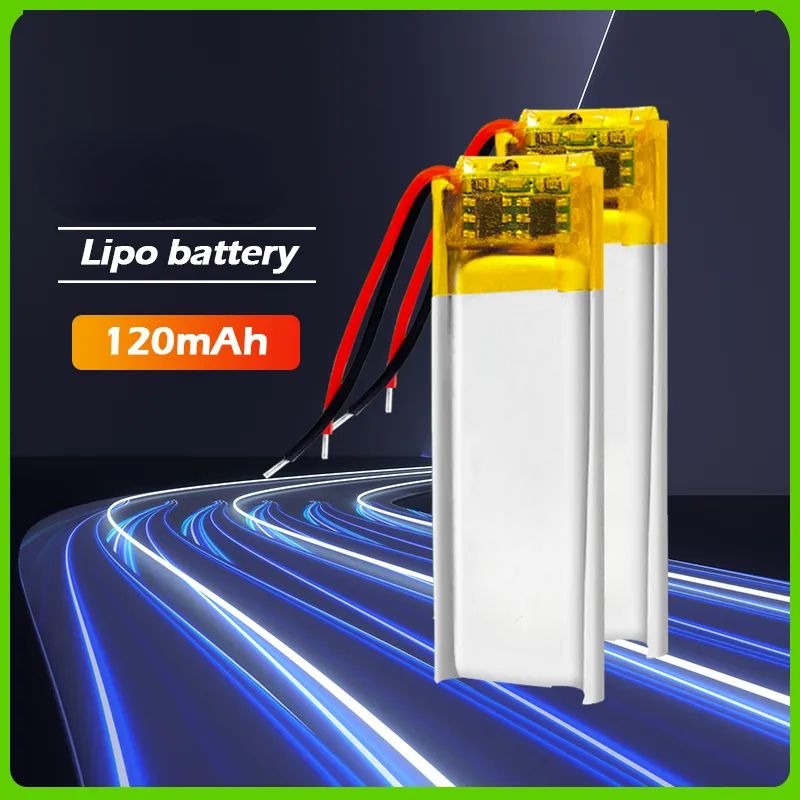 3.7V 120mAh Earbuds Battery
