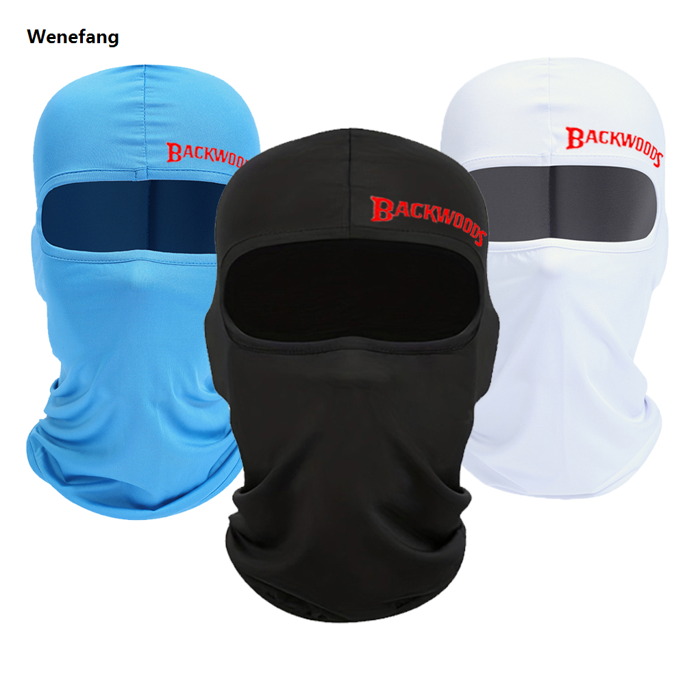 Wenefang Outdoor sun protection cycling four-season sports seamless hood Profesional motorcycle riding sunshade breathable neck mask helmet liner