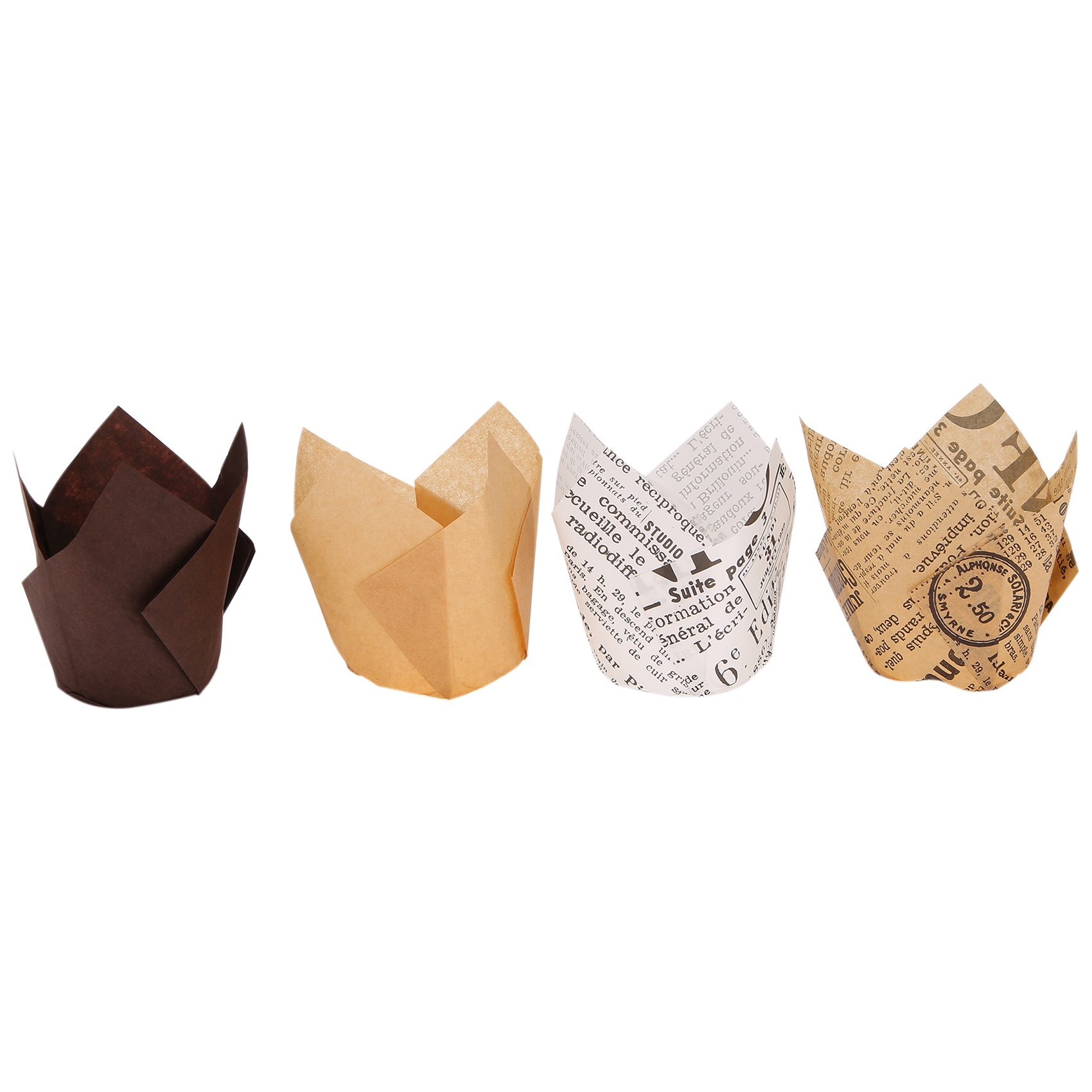 200 Pcs Cupcake Muffin Liners Paper Baking Cups Cupcake Wrappers