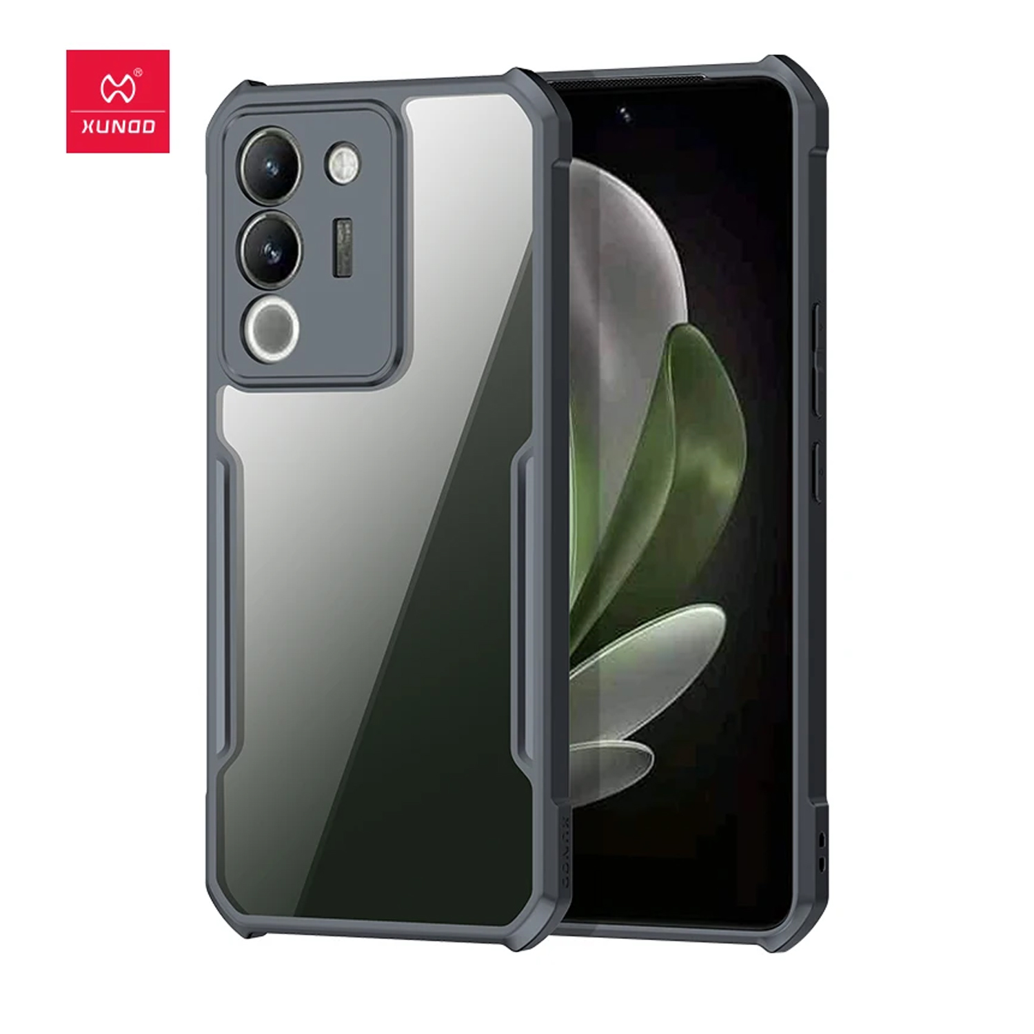 Original Xundd case for Vivo V30 5G - Shockproof Military Grade Bumper TPU Phone Cover