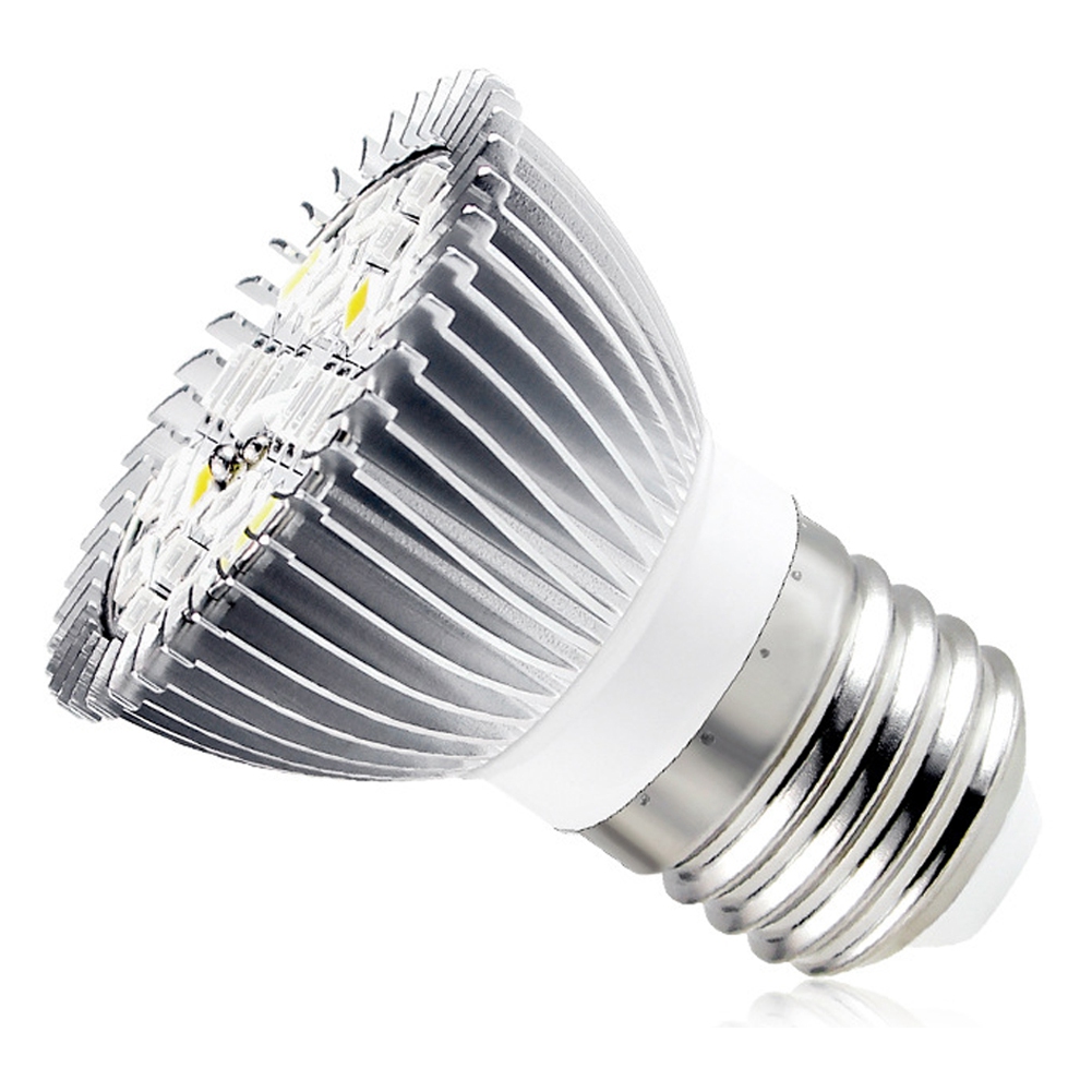 Illuminated Full-Spectrum Plant Light 28W Indoor E14 Growth Lamp Cup