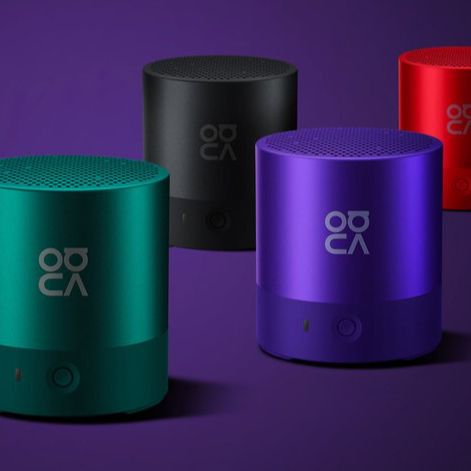 Huawei Mini Speaker Bluetooth 4.2 Loudspeaker Micro USB Portable Wireless Speaker Sound System Ip54 Waterproof Stereo Pair | Deep Bass | Water Resistant | Light And Compact