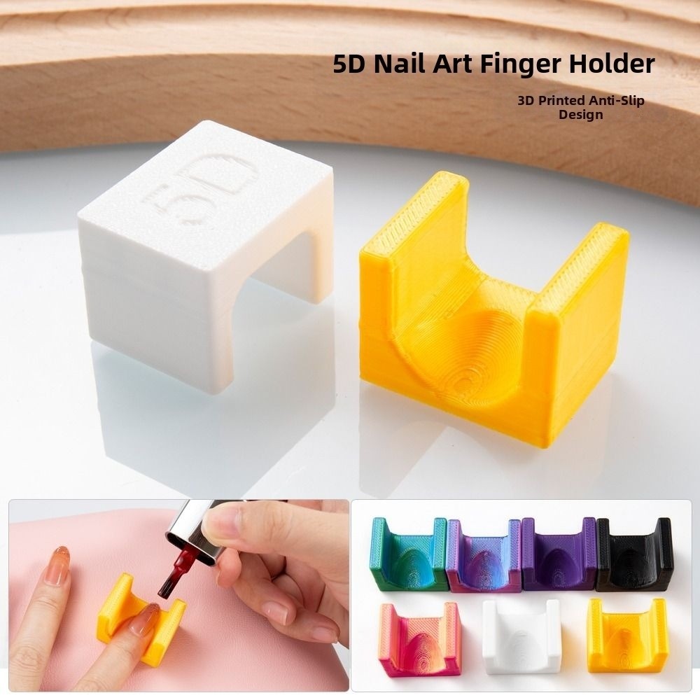 Creative Anti-slip Nail Finger Separator Reusable Anti-dirt Nail Separator Portable 5D Nail DIY Tool Nail Salon Gel Painting